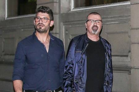 George Michael relationship 